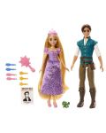 Игрален комплект Disney Princess - Рапунцел и принцът - 1t