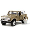 Игрален комплект Jada Toys - Груут с 1973 Ford Bronco, 1:32 - 3t