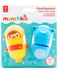 Играчки за баня Munchkin - Водолаз и акула, 2 броя - 3t