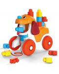 Игрален комплект Mega Bloks - Кученце на колелца - 1t