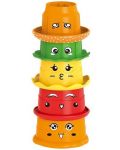 Игрален комплект Raya Toys - Бебешка кула Хамбургер - 1t