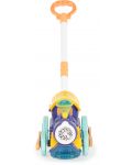 Играчка за сапунени балони Moni Toys - Влак, Blue Wheels - 2t
