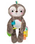 Играчка за количка Bright Starts - Ленивецът Slingin’ Sloth Travel Buddy - 1t