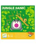 Игра за наблюдение и скорост Djeco - Паника в джунглата - 1t