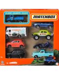 Игрален комплект Matchbox - Превозни средства, 8 броя, асортимент - 1t