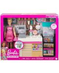 Игрален комплект Mattel Barbie - Кафене - 2t