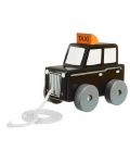 Играчка за дърпане Orange Tree Toys - British Collection, Такси  - 1t