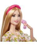 Игрален комплект Barbie Wellness - Време за педикюр - 4t