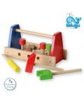 Игрален комплект от дърво Beluga - Кутия с инструменти - 1t