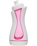 Спортна бутилка iiamo sport - Бяло и розово, 380 ml - 1t