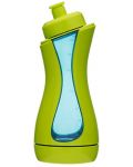 Спортна бутилка iiamo sport - Зелено и синьо, 380 ml - 1t