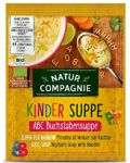 Инстантна супа за деца Natur Compagnie - Буквички, 50 g  - 1t