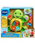 Интерактивна играчка Vtech - Рок и поп костенурка - 1t