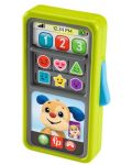 Интерактивна играчка Fisher Price - Натисни и плъзни смартфон - 1t