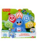 Интерактивна играчка Fisher Price Linkimals - Counting & Colors Peacock - 5t