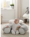 Интерактивна седалка Mamas & Papas - Sit and Play, Welcome to the world, Grey - 3t