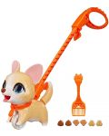 Интерактивна играчка Hasbro FurReal Poopalots - Акащи животни, Жълто куче - 3t