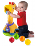 Интерактивна играчка Bright Starts - Having a Ball Spin & Giggle Giraffe - 2t