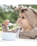 Иновативен сет прибори за хранене за бебета Doddl - 2 части, зелен - 4t