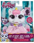 Интерактивна играчка Hasbro Furreal Friends - Животно за хранене, Еднорог - 1t