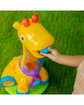 Интерактивна играчка Bright Starts - Having a Ball Spin & Giggle Giraffe - 4t