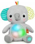 Интерактивна играчка Brights Starts - Hug A Bye Baby Elephant - 1t