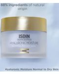 Isdin Isdinceutics Крем за нормална и суха кожа Hyaluronic Moisture, 50 ml - 6t