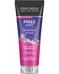 John Frieda Frizz Ease Шампоан Brazilian Sleek, 250 ml - 1t