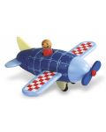 Дървена играчка Janod - Магнитен самолет - 2t