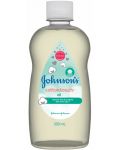 Бебешкo олио Johnson's Cotton touch, 300 ml - 1t