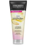 John Frieda Go Blonder Изсветляващ шампоан, 250 ml - 1t