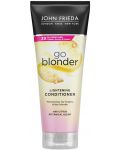 John Frieda Go Blonder Изсветляващ балсам за коса, 250 ml - 1t