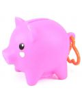 Касичка прасенце Boti Pocket Money Piggies - Розова, с аксесоари - 4t