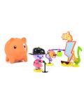 Касичка прасенце Boti Pocket Money Piggies - Оранжева, с аксесоари - 7t