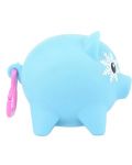 Касичка прасенце Boti Pocket Money Piggies - Синя, с аксесоари - 4t