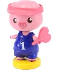 Касичка прасенце Boti Pocket Money Piggies - Жълта, с аксесоари - 6t