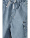 Къс дънков панталон със странични джобове Minoti - Malibu 3 - 3t