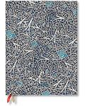  Календар-бележник Paperblanks Granada Turquoise - Ultra, 18 x 23 cm, 80 листа, 2024 - 1t