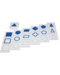 Карти Acool Toy - С геометрични фигури за Монтесори геометричен шкаф - 1t