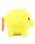 Касичка прасенце Boti Pocket Money Piggies - Жълта, с аксесоари - 4t