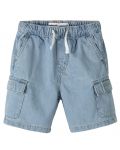 Къс дънков панталон със странични джобове Minoti - Malibu 3 - 1t