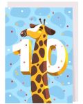 Картичка за рожден ден Creative Goodie - Жираф - 1t