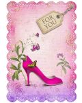 Картичка Gespaensterwald Romantique - For You, обувка - 1t