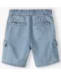 Къс дънков панталон със странични джобове Minoti - Malibu 3 - 2t