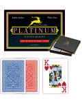 Карти за игра Modiano - Acetate Poker 2 Jumbo Index - 1t