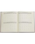  Календар-бележник Paperblanks Granada Turquoise - Ultra, 18 x 23 cm, 80 листа, 2024 - 5t