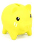 Касичка прасенце Boti Pocket Money Piggies - Жълта, с аксесоари - 3t