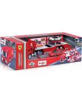 Камион-гараж Maisto - Ferrari Evolution Hauler, с 2 коли - 1t