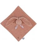 Кърпичка за гушкане Kaloo - Зайче, Terracotta, 30 сm - 2t