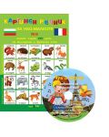 Картинен речник за най-малките №3 + CD: Моите първи 225 думи на български и на френски - 1t